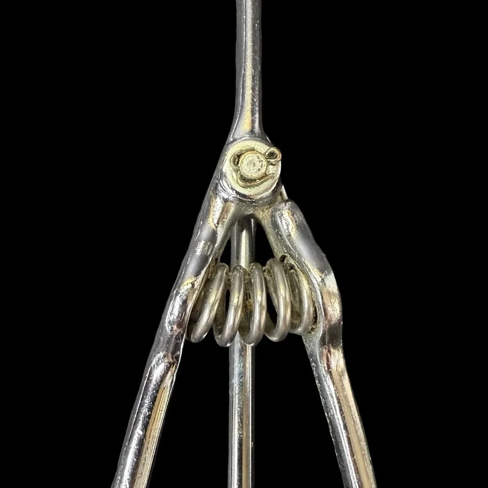 Germany Made Stainless Mechanical Ice Cream Scoop Sizes 12, 60, & 100 - Lot Of 3